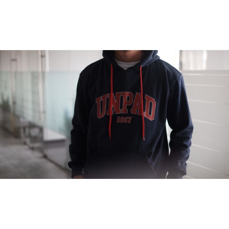 BASIC HOODIE UNPAD NAVY
