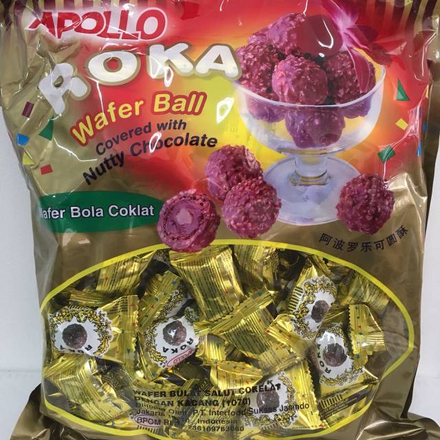 

Apollo Roka Wafer Ball Refill besar