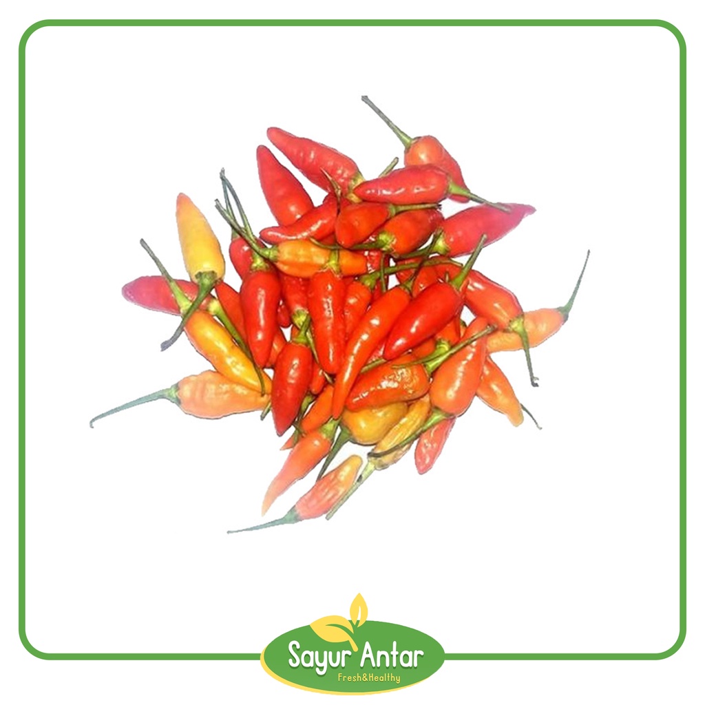 

Cengek Merah / Cabe Rawit Merah / Cengek Domba 100 gr | Sayur.Antar | Free Ongkir Bandung Cimahi