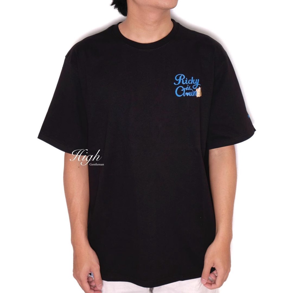 Ricky Is Clown Casecat Tee Black 100% Authentic