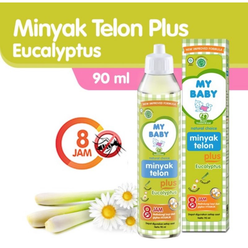 My Baby Minyak Telon Plus 90 ml