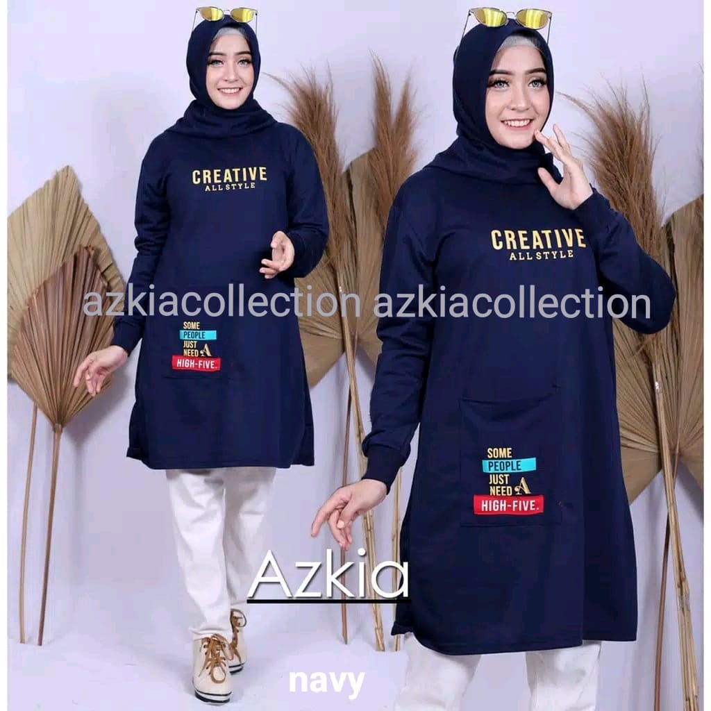 Tunik Kaos Wanita