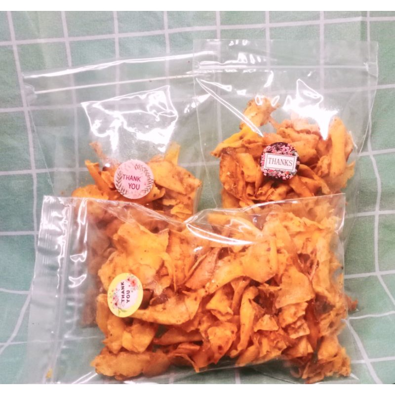 

Kripik pedas