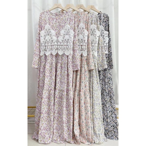 GAMIS ROMPI RAJUT IMPORT BANGKOK/ GAMIS IMPORT / GAMIS ROMPI RAJUT