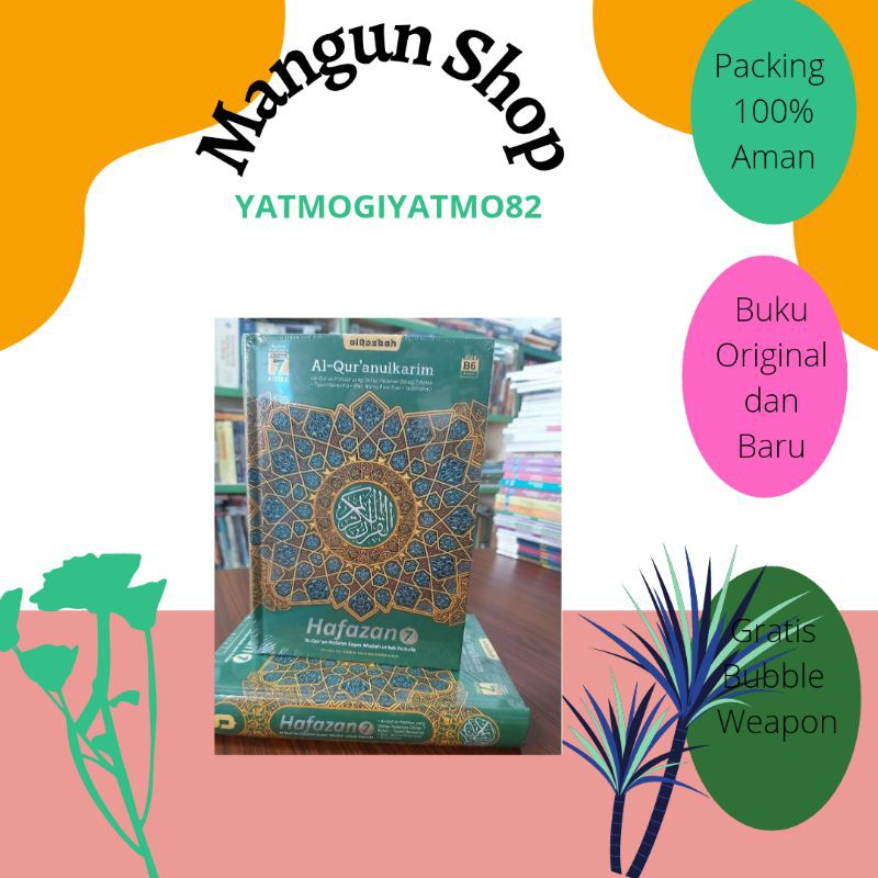 Al Quran Hafazan 7 B6