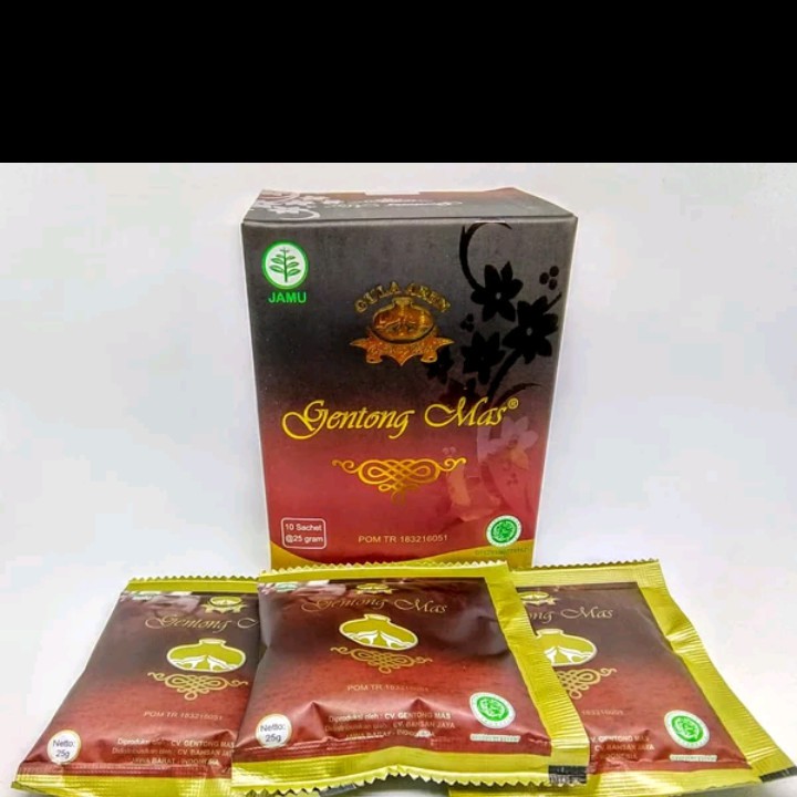 

Minuman kesehatan alami Gentong Mas gula aren box