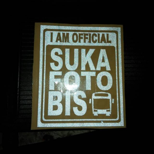 

sticker stiker bus bis suka foto bis