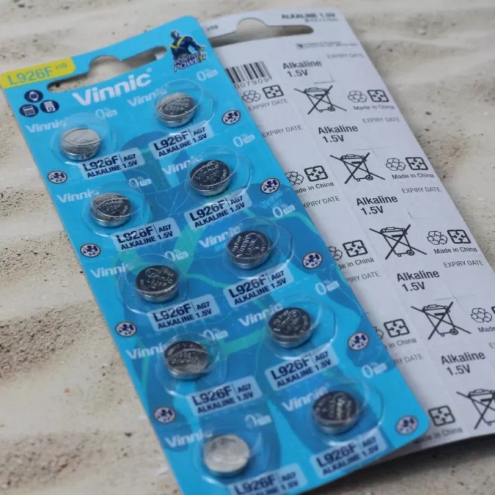 Baterai Vinnic 395/927/926, Vinnic 397/726, Vinnic 394/936, Vinnic 362/721 Vinnic 927 Vinnic 726 Vinnic 394 Vinnic 721 Original