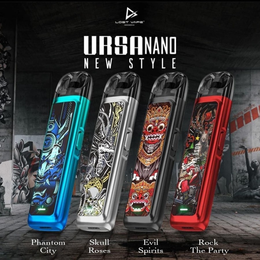 AUTHENTIC Ursa Nano 18W Pod Kit by Lost Vape