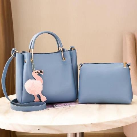 ZC 2162 RISCE TAS HAND BAG 2IN1 IMPORT WANITA CEWEK PEREMPUAN JAKARTA BATAM