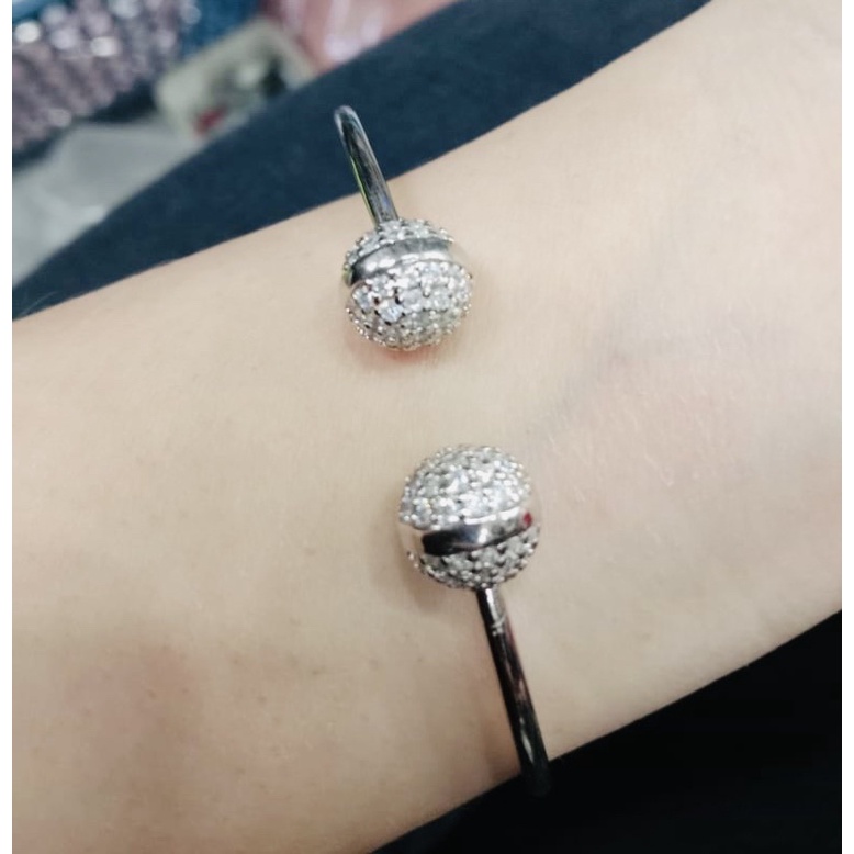 gelang tangan wanita //gelang bangle permata//gelang permata //gelamg