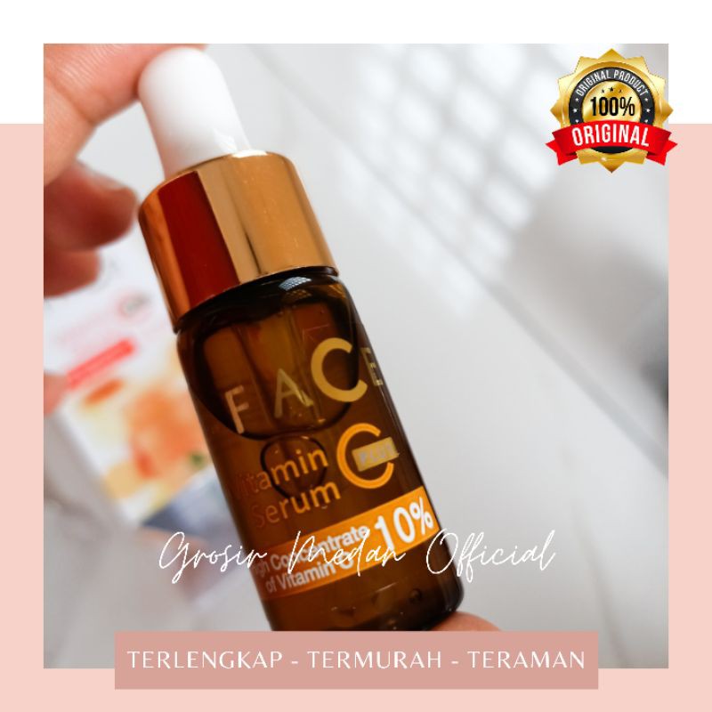 I-FACE SERUM VITAMIN C WAJAH CERAH HALUS ANTI AGING