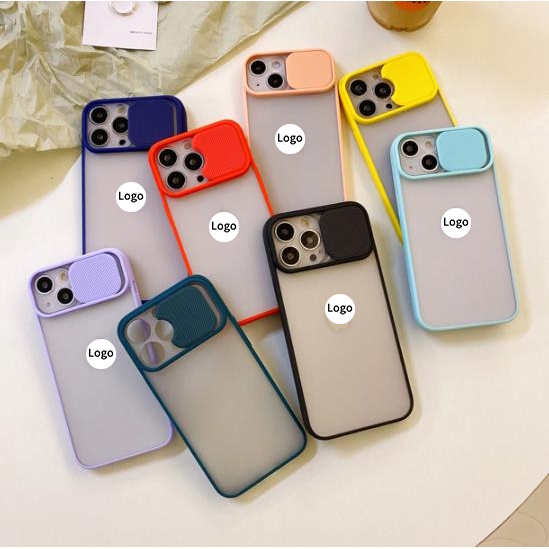 Casing Iphone 6 6s 7 8 Plus 11 12 Mini X Xs Xr Se Pro Max 2020 Shockproof Anti Jatuh Warna Permen Matte