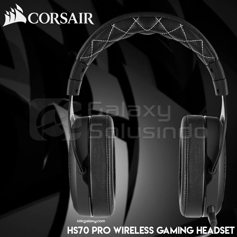 Corsair HS70 PRO Wireless Gaming Headset - Carbon