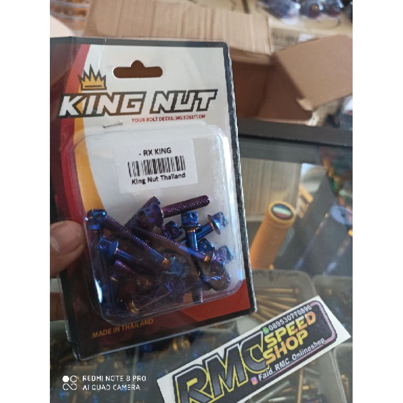 Baut probolt mesin Rx king original thailand