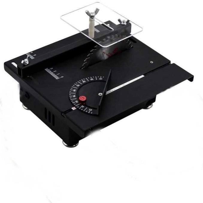 Wolike Table Saw Mesin Potong / Poles Mini Serbaguna Diy 100W - T5 Termurah