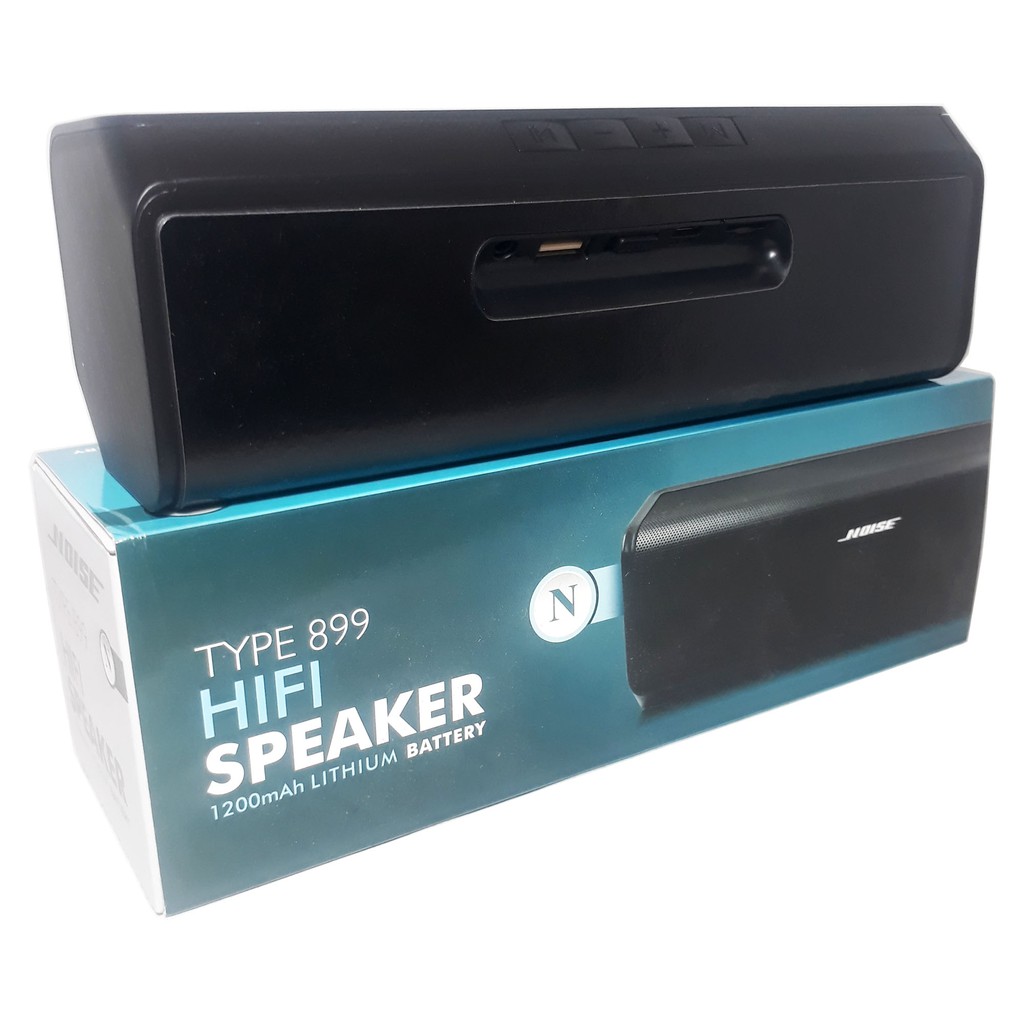 Speaker Portabel Bluetooth NOISE 899N Super Bass