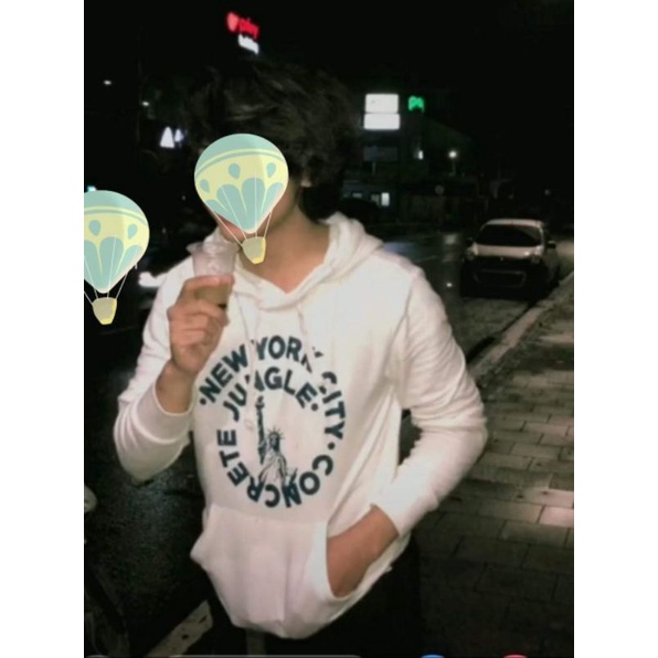 Branded Big Size Hoodie Aeropostale New York City