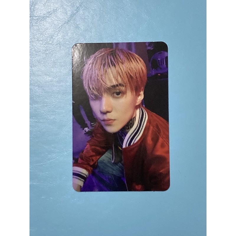 SEHUN EXO-SC OFFICIAL PHOTOCARD