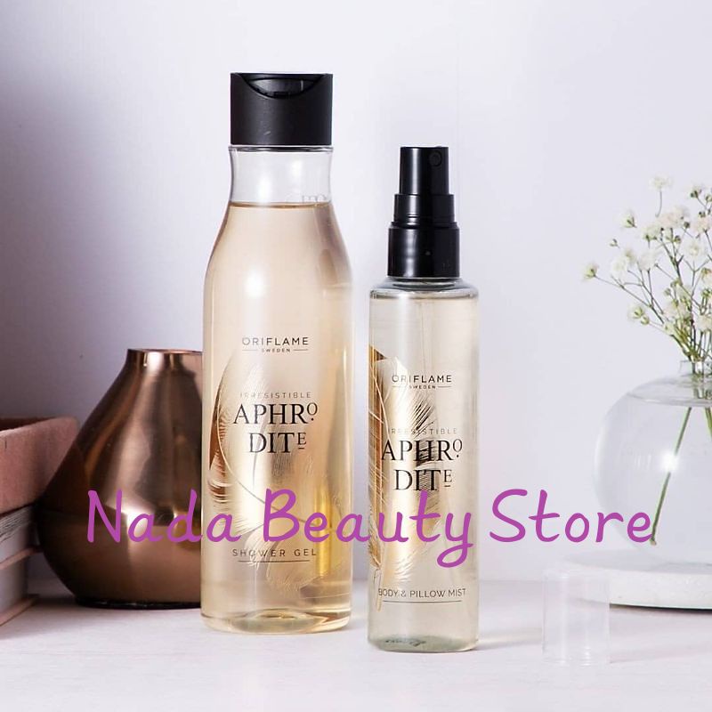 Irresistible Aphrodite Shower Gel / Body &amp; Pillow Mist