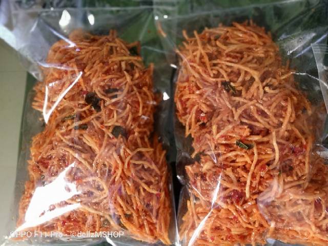 

Mustofa/Kentang balado
