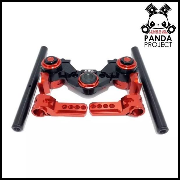 Stang Jepit Pcx 160 / Pcx 150 Adjustable Black Diamond Original