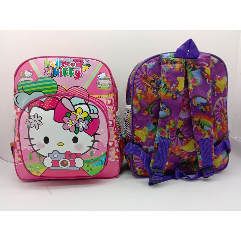 Tas Sekolah TK / Paud Spon Printing