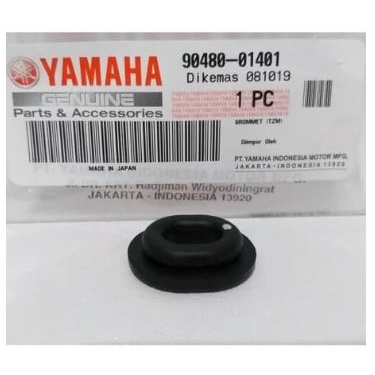 Grommet Karet Tutup Box Aki Yamaha RX King  / 90480-01401 * YGP 100 % ORIGINAL