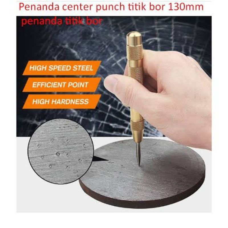 Automatic Center Punch Penanda Titik Bor 130mm