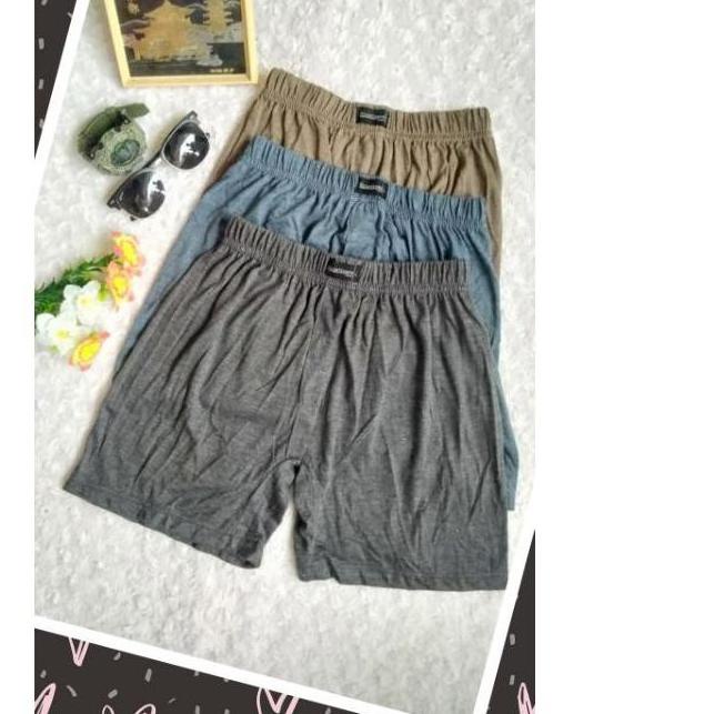 Oke Price.. PROMO 11.11 KODE-764 BEST SELLER - BOXER PRIA SCORELINES ORIGINAL | CELANA PENDEK | CELA