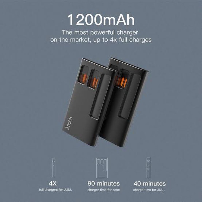 JMATE Portable Charger Power Band 1200mah For JUUL