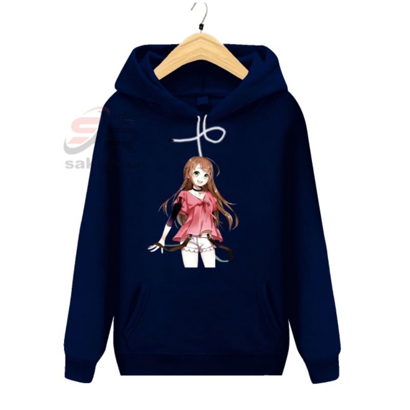 sweater hoodie anak/hoodie anime/anak ABG umur 5-17 thn bisa COD