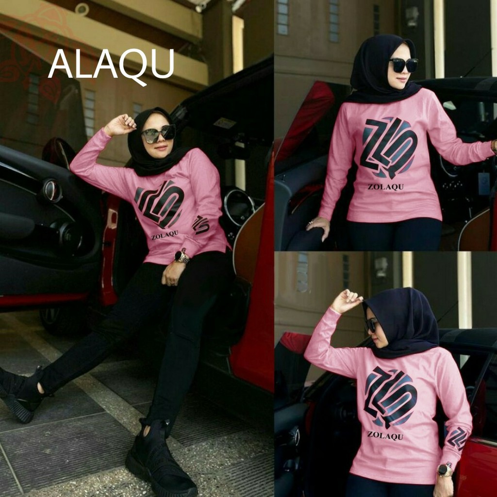 FASHION BLOUSE ATASAN ALAQU DMR