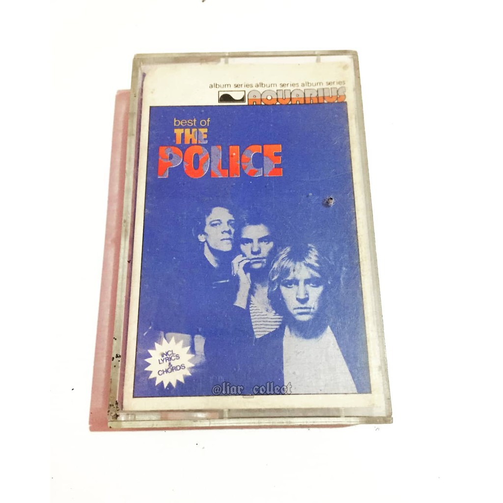 Kaset The Police Alb. The best of