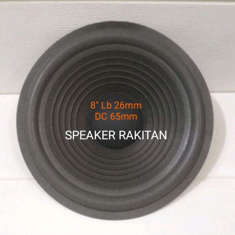 Daun Speaker 8 inch Woofer + Duscup .2pcs