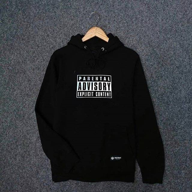 Sweater jumper hoodie Parental advisory