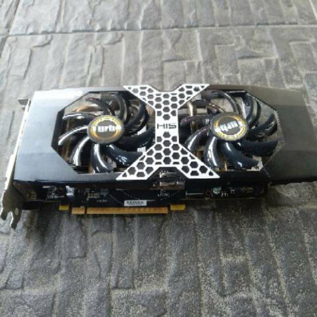 VGA HIS R9 380 X 380X 4GB DDR5 256BIT