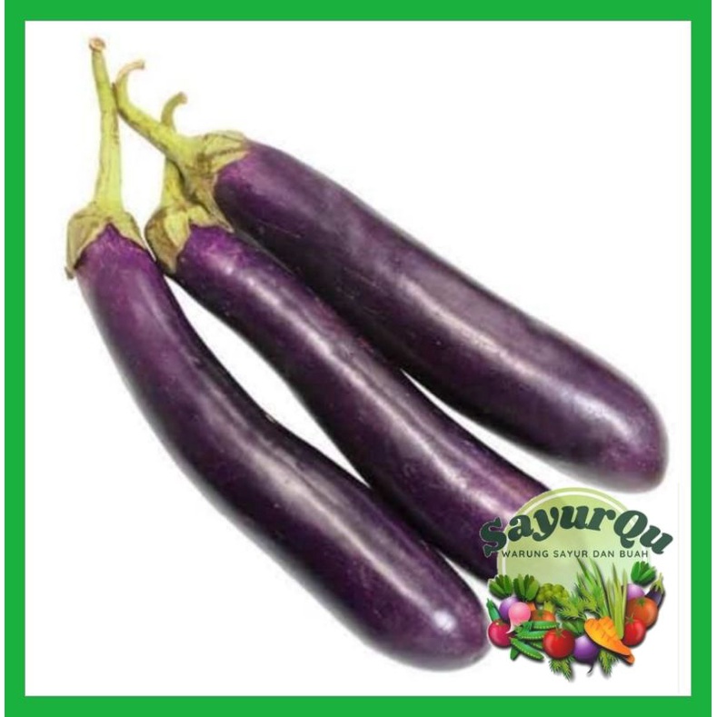 

Terong Ungu Fresh 1 kg - Sayur Segar Bekasi