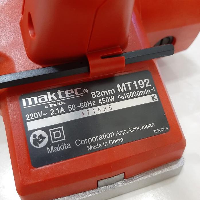 MESIN SERUT KAYU MAKTEC MT192