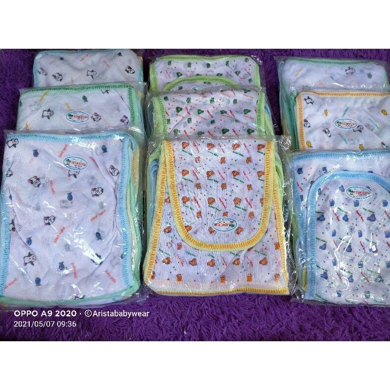 POPOK BAYI MOTIF, 12PCS