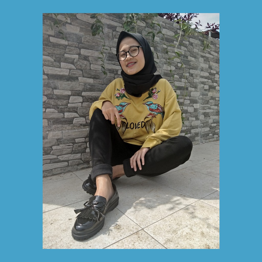 YS Jemma Yellow Sweater