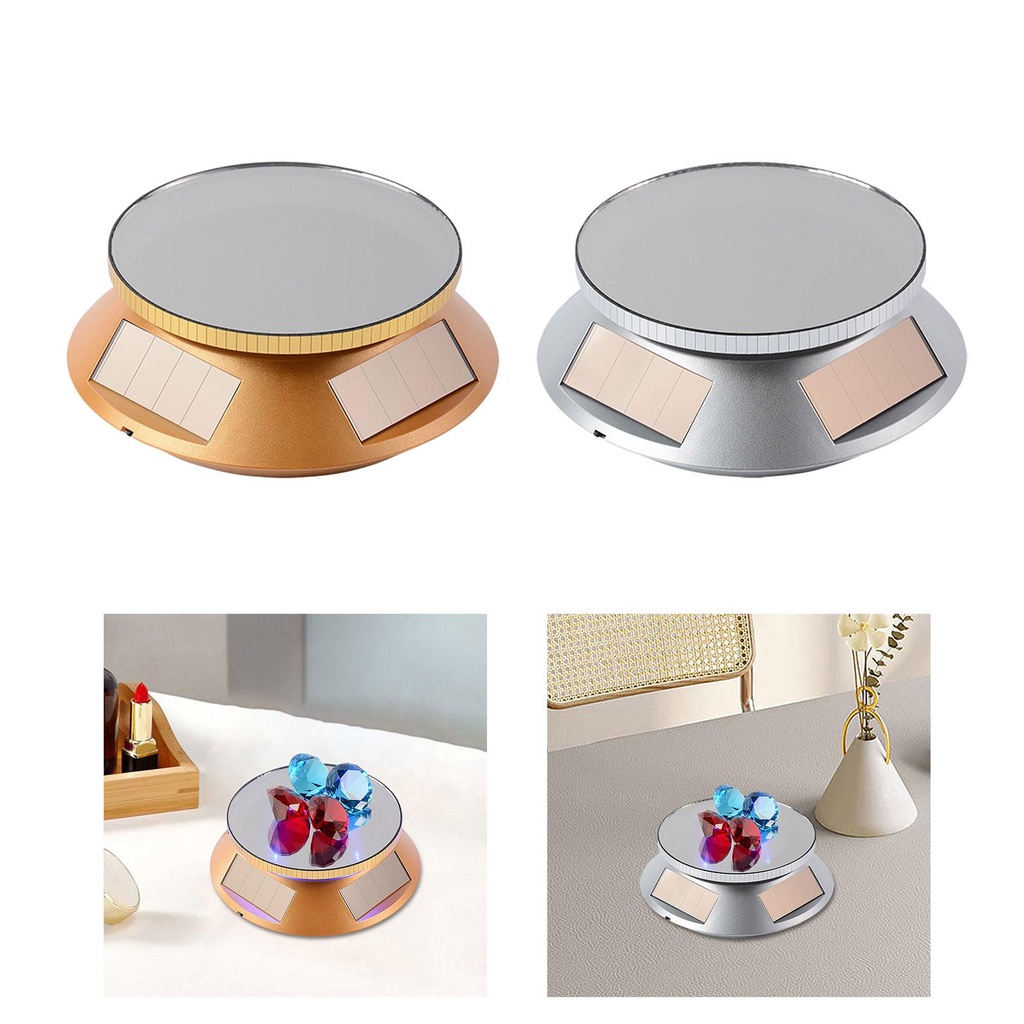 Solar Display Stand / Solar Showcase - YX Rotating Display