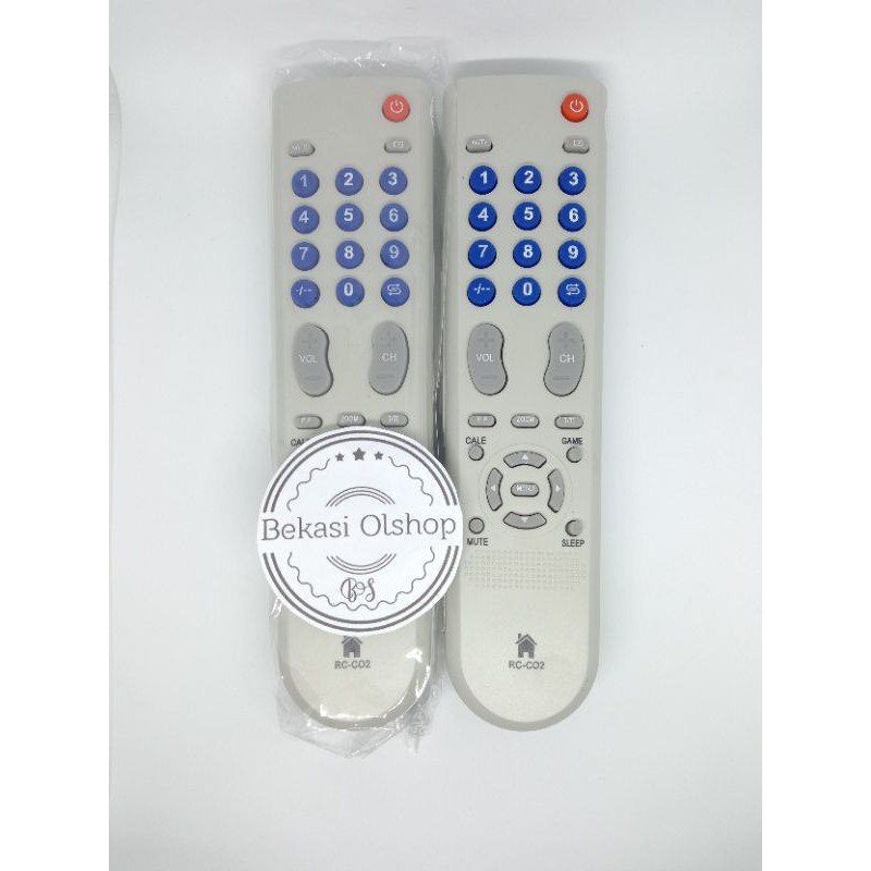 Remote TV Sanken / Remot Tv Sanken Rc-C02