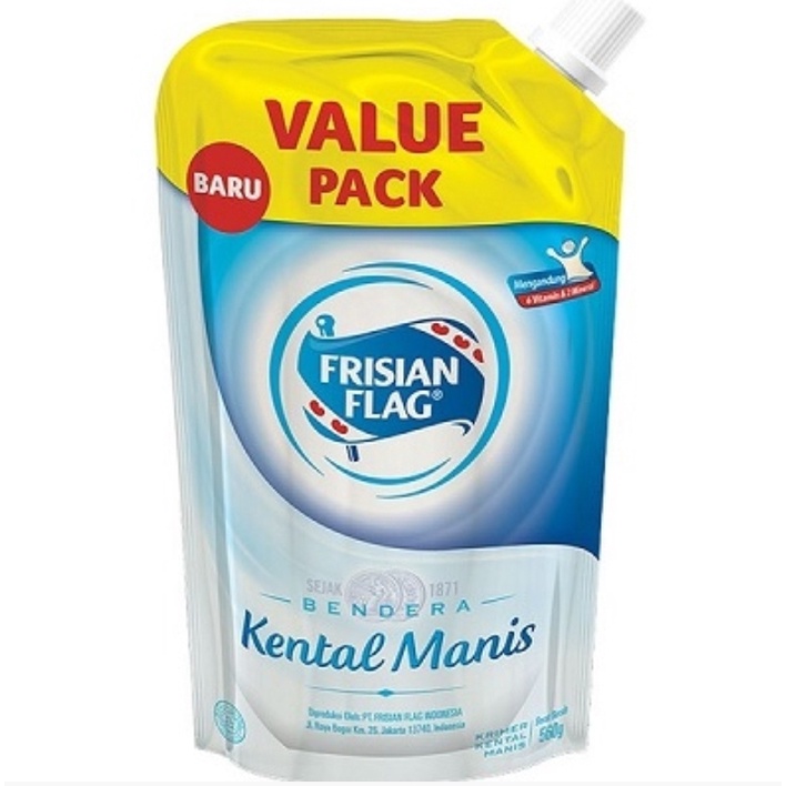 

Bendera Kental Manis Pouch 560G