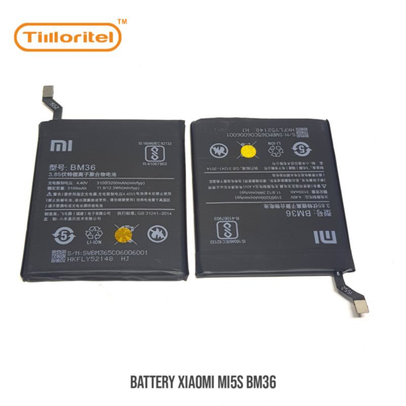 BATTERY XIAOMI MI5S BM36