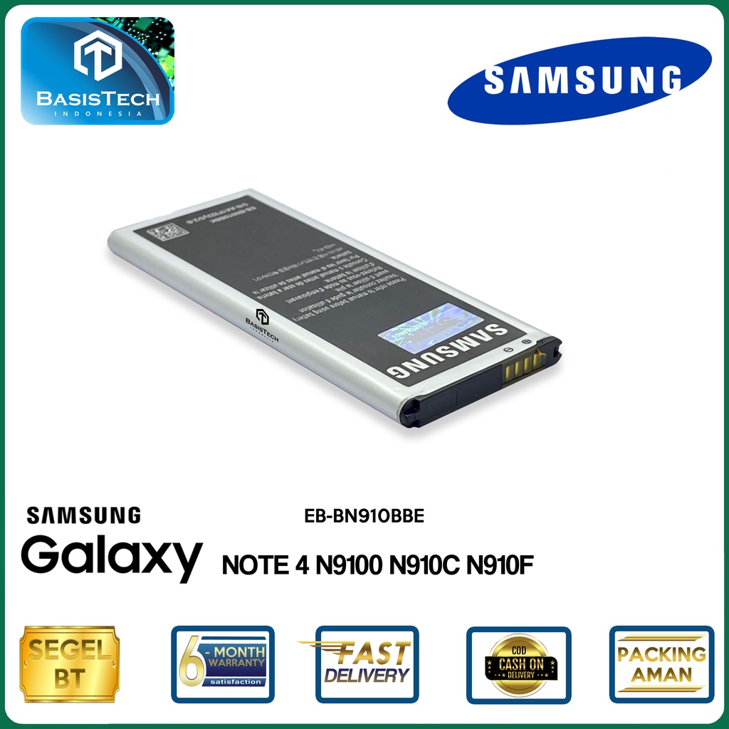 BATERAI SAMSUNG NOTE 4 N9100 N910C N910F - EB-BN910BBE - EB-BN910BBK - ORI99