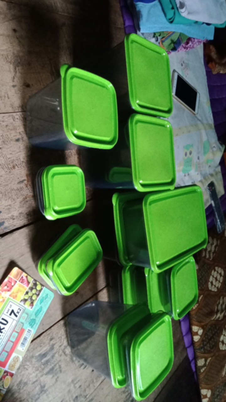 Calista Otaru Smoke Sealware 7g Isi 14pcs | Calista Otaru Wadah Saji Set 14pcs | Toples Set