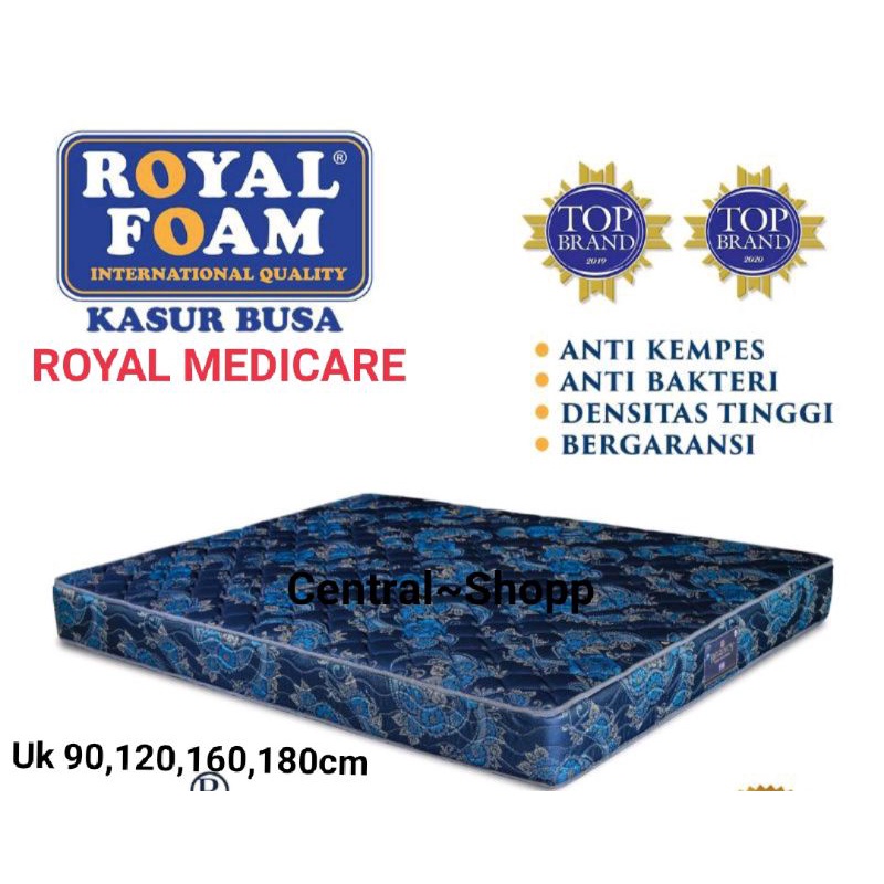 Kasur Busa Rebonded NEW( Medicare Royal Foam)