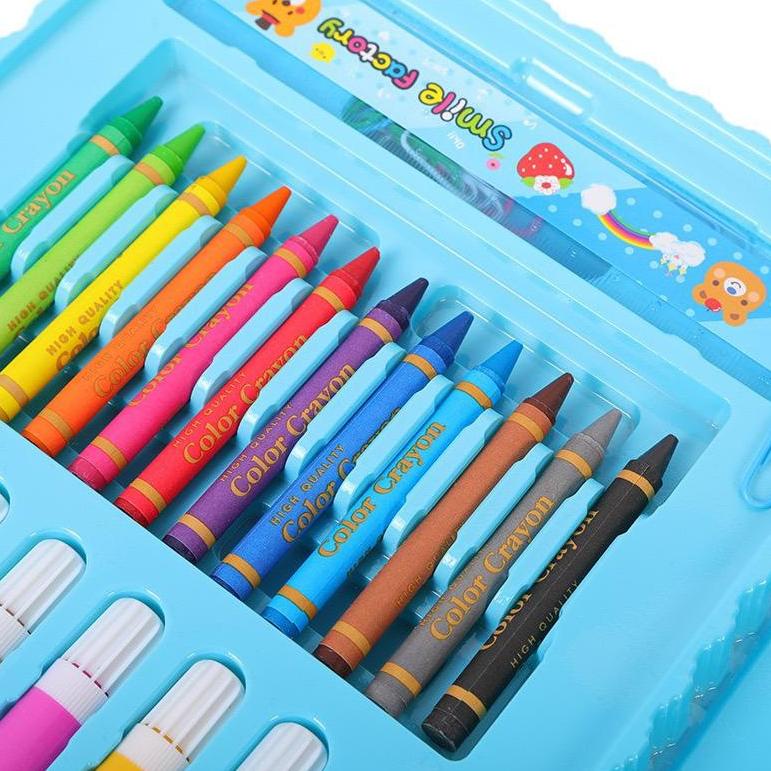 

Laris 0QB7R FXG - Crayon Set Koper isi 68Pcs Alat Melukis menggambar Anak ATK10 COD 46 Produk