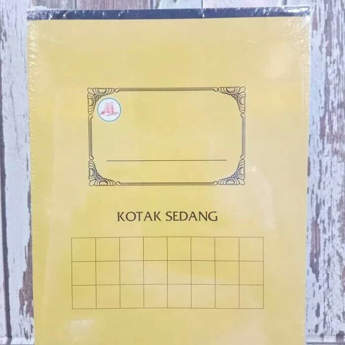 

Buku Tulis Kotak Sedang